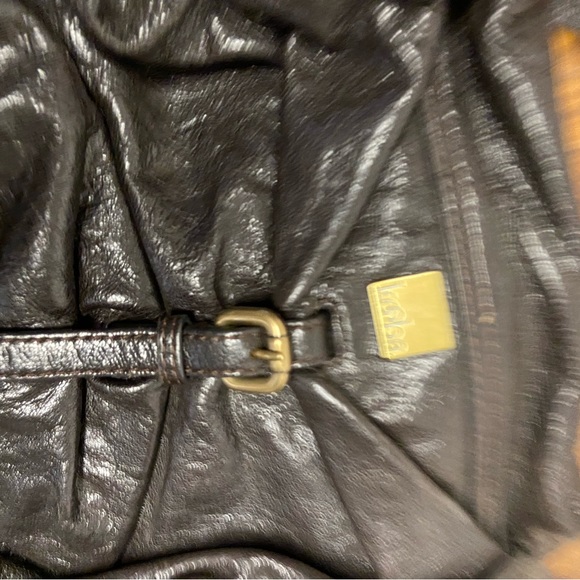 Kooba Large Leather Handbag - Picture 5 of 10